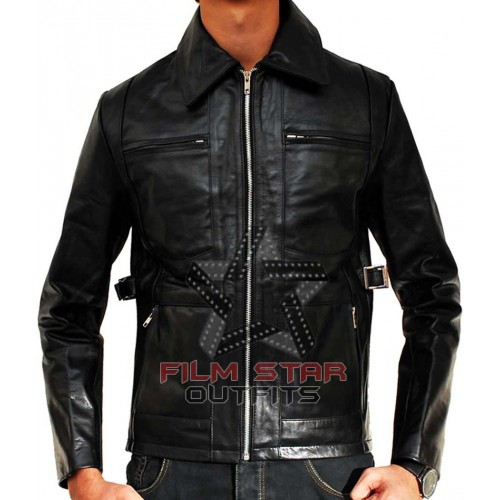 Troy: Brad Pitt (Achilles) Classic Leather Jacket 